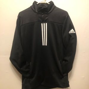 NWOT- Adidas long sleeve quarter zip sweatshirt